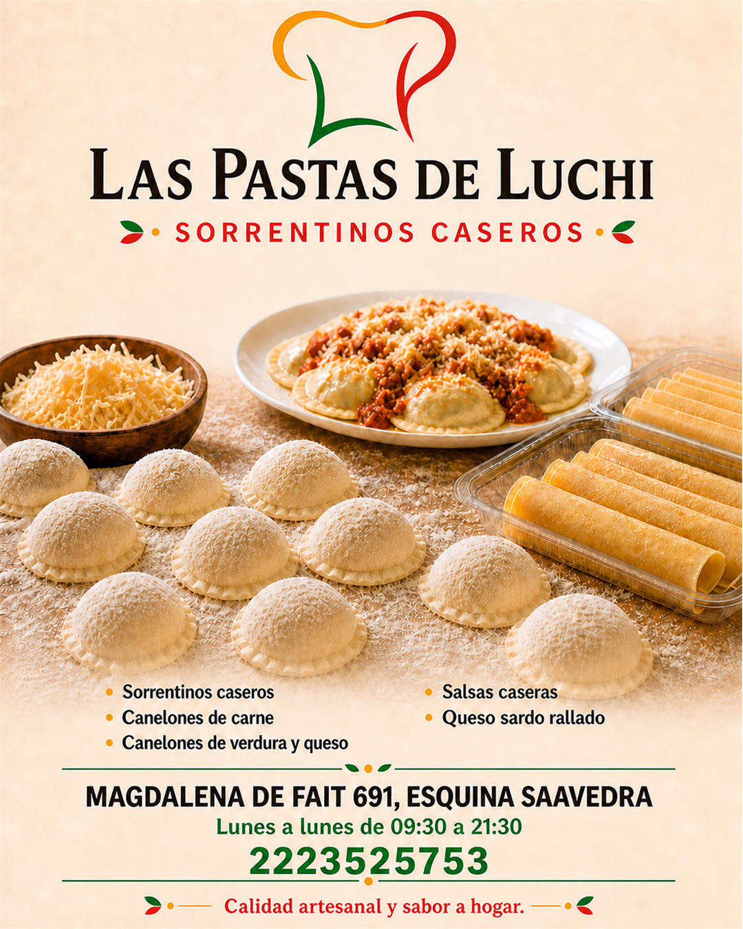 Imagen de Las Pastas de Luchi