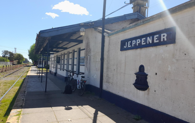 Historia sobre los rieles en Jeppener