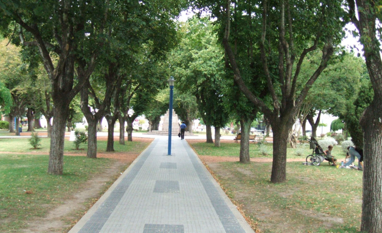 Caminos de la plaza en Brandsen